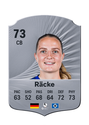 Räcke - 73 - Rare