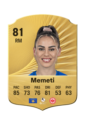 Memeti - 81 - Rare