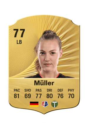 Müller - 77 - Rare