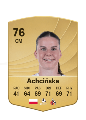 Achcińska - 76 - Common