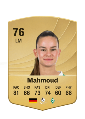 Mahmoud - 76 - Common
