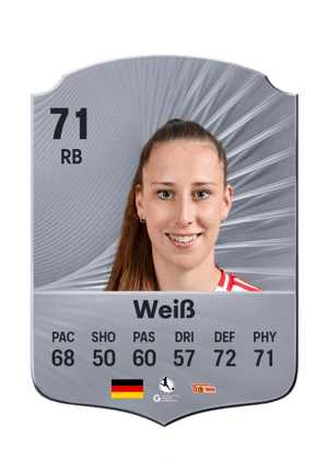Weiß - 71 - Rare