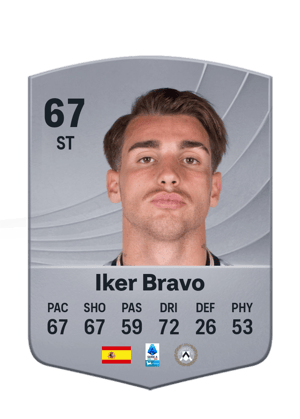 Iker Bravo - 67 - Common