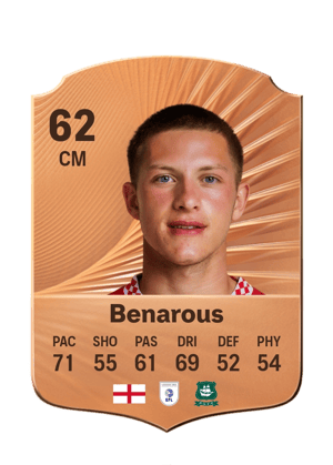 Benarous - 62 - Rare