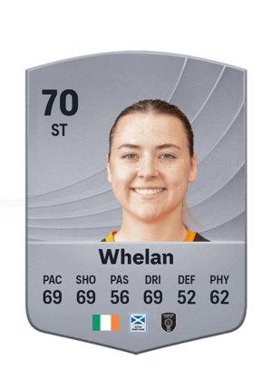 Whelan - 70 - Common