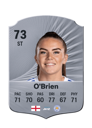 O'Brien - 73 - Rare