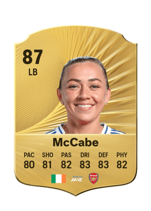 McCabe - 87 - Rare
