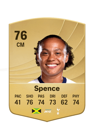 Spence - 76 - Common