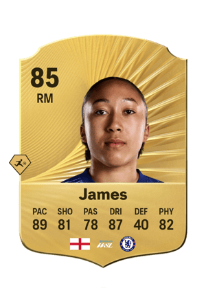 James - 85 - Rare