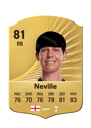Neville - 81 - Rare