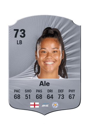 Ale - 73 - Rare