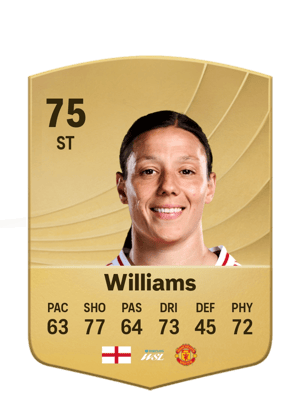 Williams - 75 - Common