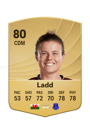 Ladd - 80 - Common