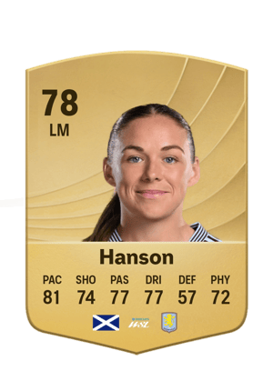 Hanson - 78 - Common
