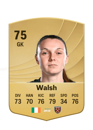 Walsh - 75 - Common
