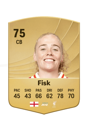 Fisk - 75 - Common
