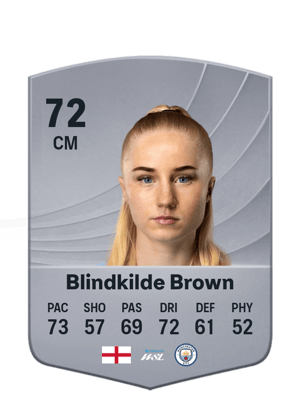 Blindkilde Brown - 72 - Common