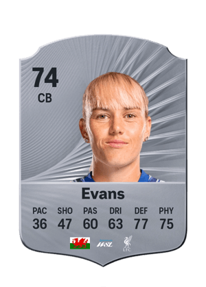Evans - 74 - Rare