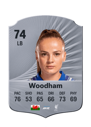 Woodham - 74 - Rare