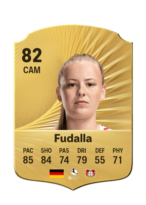 Fudalla - 82 - Rare