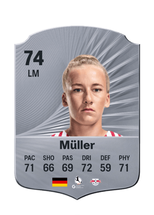 Müller - 74 - Rare