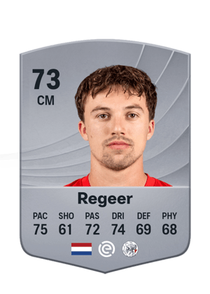 Regeer - 73 - Common