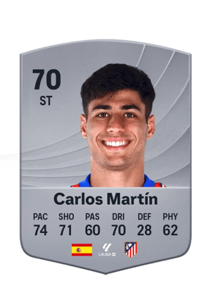 Carlos Martín - 70 - Common