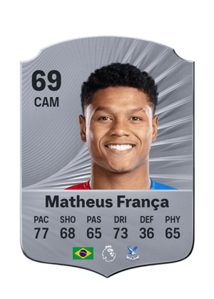 Matheus França - 69 - Rare