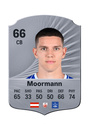 Moormann - 66 - Rare