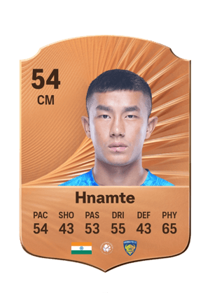 Hnamte - 54 - Rare