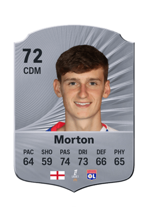 Morton - 72 - Rare