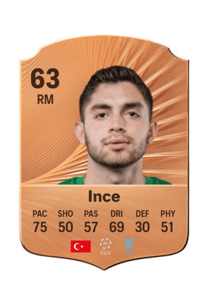 Ince - 63 - Rare