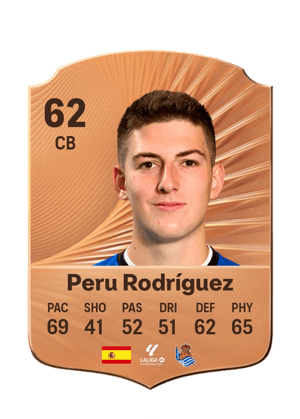 Peru Rodríguez - 62 - Rare