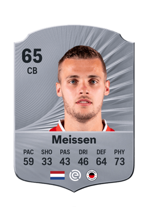 Meissen - 65 - Rare