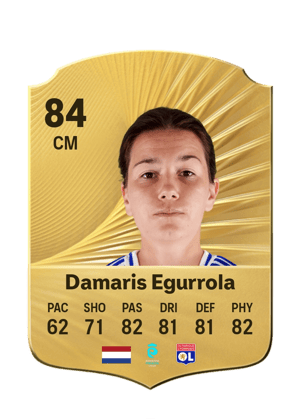 Damaris Egurrola - 84 - Rare