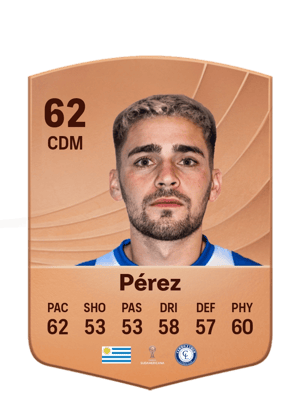 Pérez - 62 - Common