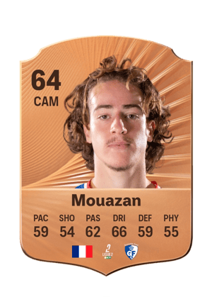 Mouazan - 64 - Rare