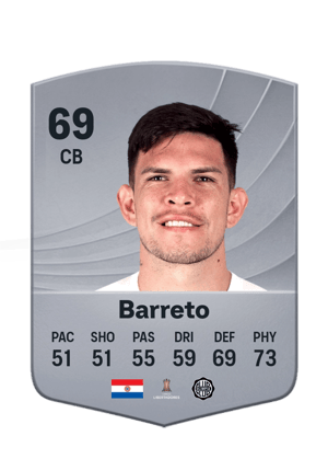 Barreto - 69 - Common