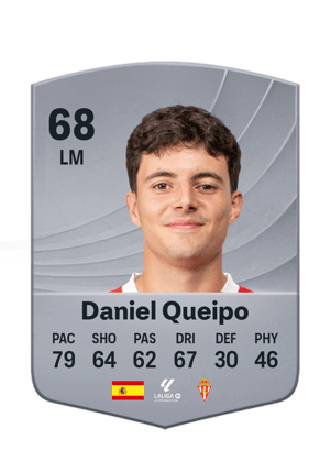 Daniel Queipo - 68 - Common