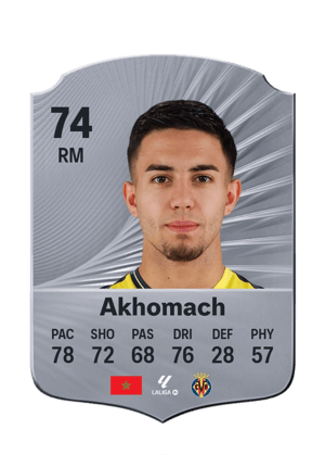 Akhomach - 74 - Rare