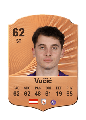 Vučić - 62 - Rare
