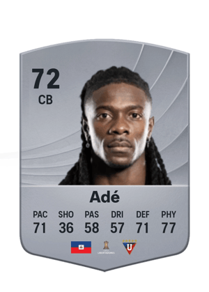 Adé - 72 - Common