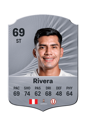 Rivera - 69 - Rare