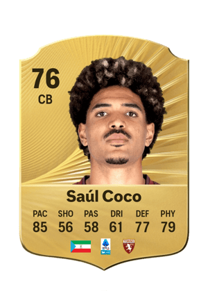 Saúl Coco - 76 - Rare