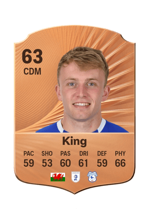 King - 63 - Rare