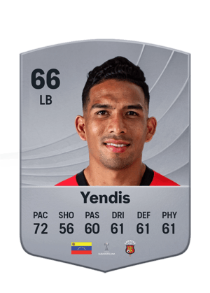 Yendis - 66 - Common