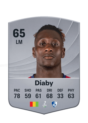 Diaby - 65 - Common