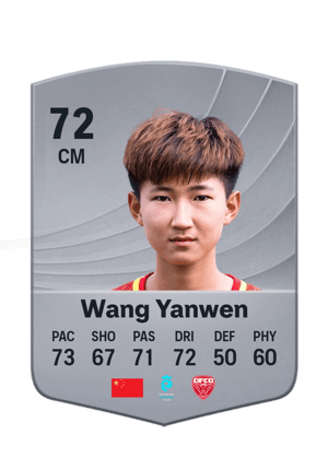Wang Yanwen - 72 - Common