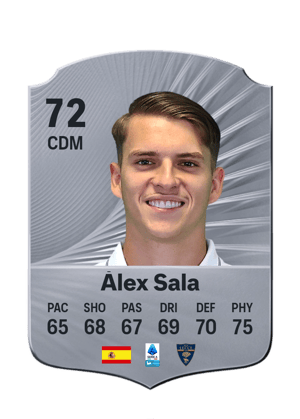 Àlex Sala - 72 - Rare