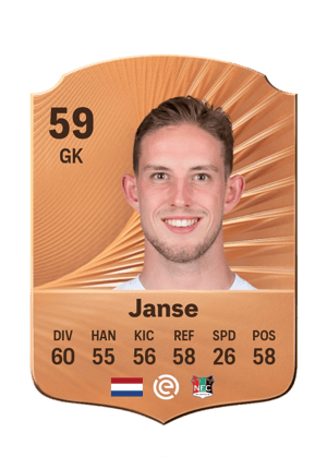 Janse - 59 - Rare